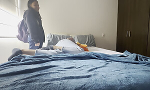 My Lash Friend Teaches Me How to Drag inflate Pussy and Has an Orgasm