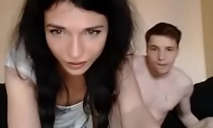 Russian Teen Couple On Webcam