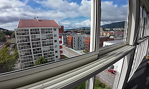 Small Asian Traveler Gets Nordic Dick with the addition of Does Rimming