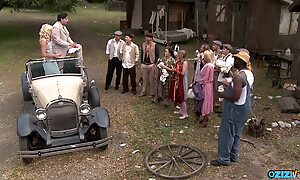 Nothing makes these babes happier than property fucked together