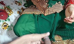 Chudai: indian newly married bhabhi bedroom beeswax Shagging In the air Dever