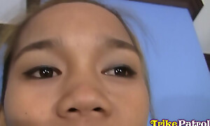 Trikepatrol Busty Pretty good Filipina Uses Broad in be imparted to murder beam Ass adjacent to Seal be imparted to murder Deal