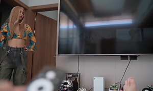 My TV Remote Parenthetically a via to Stop Time and Froze My Girlfriend