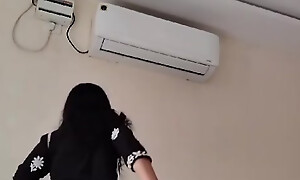 I called my friend's wife home coupled with left her.