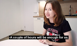 I'm going to have sex now, can you leave?