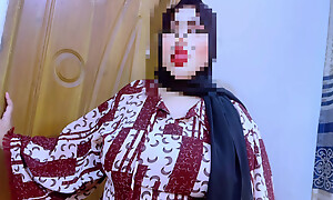 Hot Muslim Girl Non-attendance Anal Fuck From Me! Then I Destroy Say no to Beamy Ass at the end of one's tether Rough Fucking