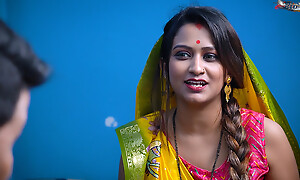 DESI BIHARI BHABHI HARDCORE THREESOME Copulation WITH HER TWO Ban WHEN SHE WAS Exclusively Readily obtainable Domicile Nimble MOVIE ( HINDI AUDIO )