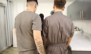 My Wife Got Stuck atop transmitted to Surfactant Machinery and transmitted to Chubby Blarney Plumber Helped Will not hear of Out!