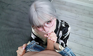 Petite Asian Slut Smelly by Cop - Rough Anal, Deepthroat be required of Big Dick