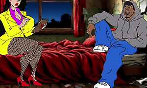 Fucked a Reporter's Slut in a Dishonest Apartment, Porn Cartoon