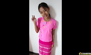 Johntronx - Fucking a Covetous Wet Young Asian Pussy in POV