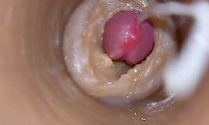 Precum squirting Relating to my pussy Camera Relating to Vagina 4k