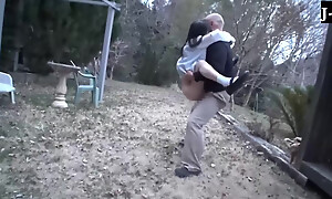 Thrilling Lift-up Passion and Devil-may-care Exposure Ignite