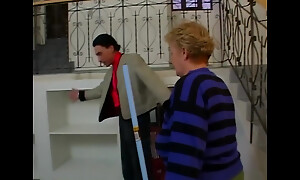 Fat MILF Gets Fucked in the Ass and in Mouth