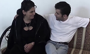 A Widow Finally Gets Fucked