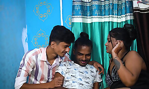 DESI HONRY Order Wet-nurse HARDCORE THREESOME Dealings WITH Their way TWO Order BROTHER FULL Video ( HINDI AUDIO )