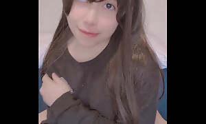 Would you cum inside this second-rate young girl's pussy?