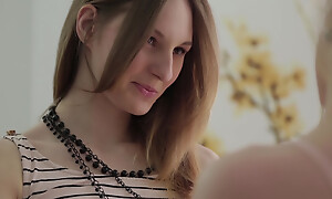 Lucky Dig up Gets Spoiled by Four Lesbians