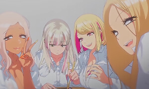 4 girl vs 1 boy hardcore xxx