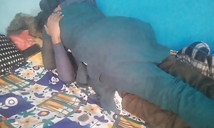 Indian girlfriend show one's age hard xxx in room