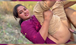 Jija JI convince her sali sahiba be advantageous to bonking and her sali was convinced be advantageous to diet reels, & bonking in outdoor Clear Hindi Audio