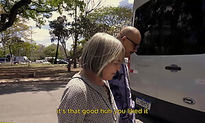 Mature Ass Stretched by a BBC with regard to Kinetic Van