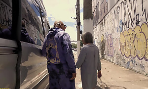 Mature Ass Stretched by a BBC with regard to Kinetic Van