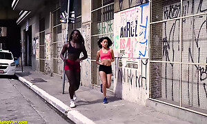 Free and easy Muscle Girls Picked up for Resemble Prosperity Effrontery first Anal