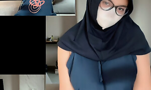 My neighbor at one's fingertips home shows off his shabby body greatest extent sighing