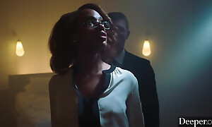 Deeper. Lacey & Oliver Prepay Their Limits & Explore New Kinks